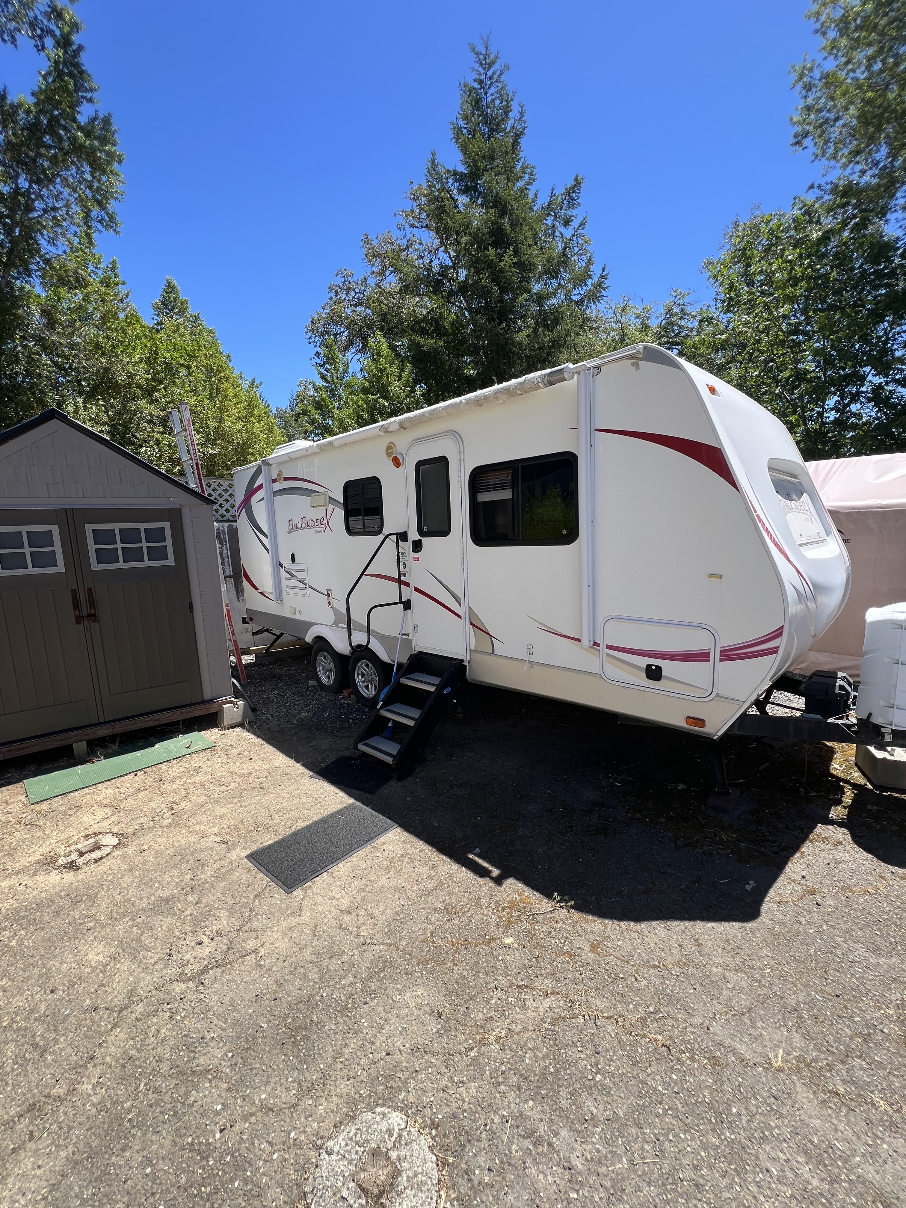 2012 Cruiser Rv Corp FUN FINDER 214WSD RV