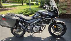 2012 Suzuki V-STROM 650 ABS ADVENTURE Dual Sport motorcycle