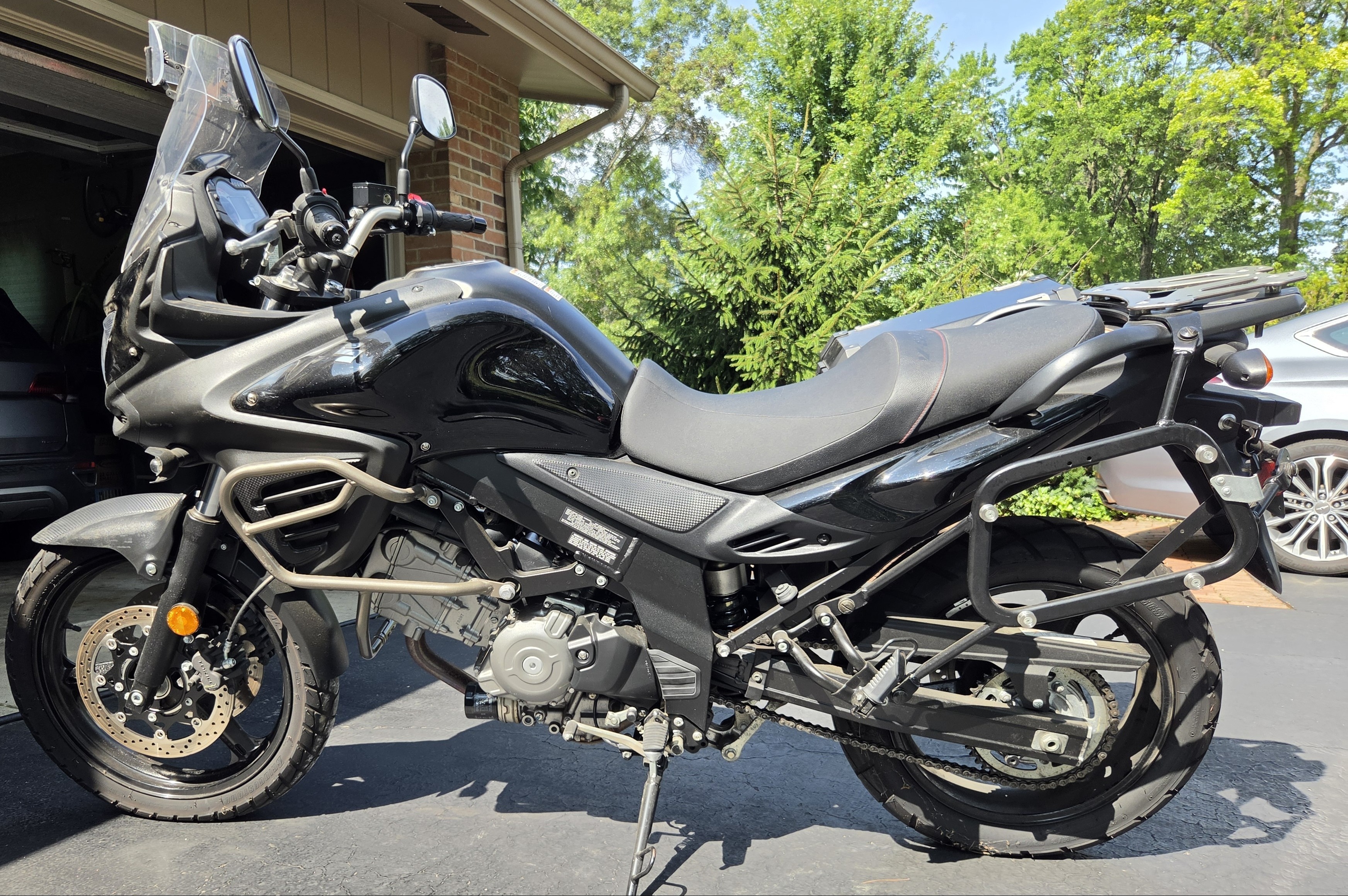 2012 Suzuki V-STROM 650 ABS ADVENTURE 650 ABS ADVENTURE in Columbus, OH