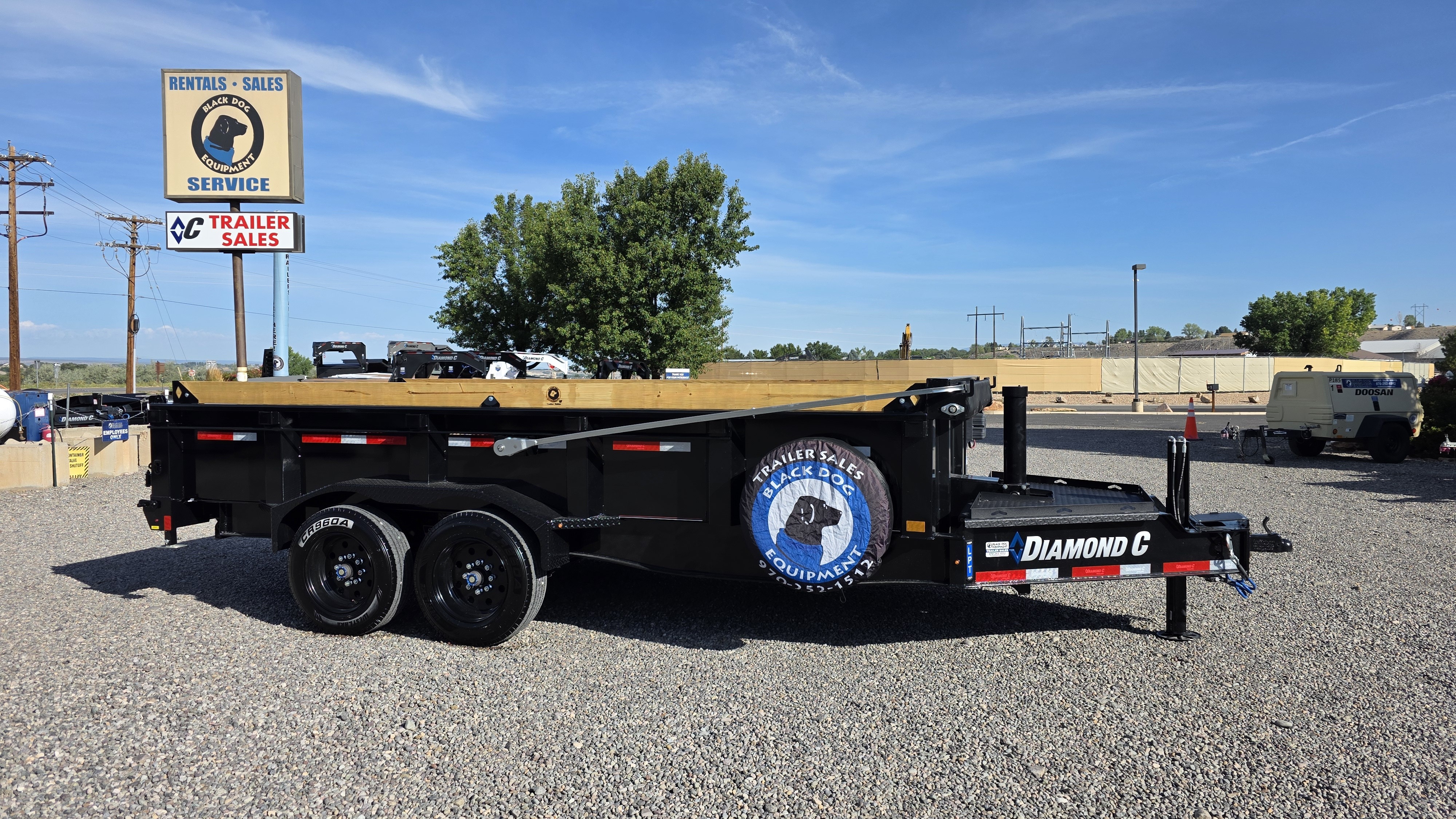 2027 DIAMOND C LPT208 16' DUMP 24" SIDES 18,000 GVWR in Montrose, CO
