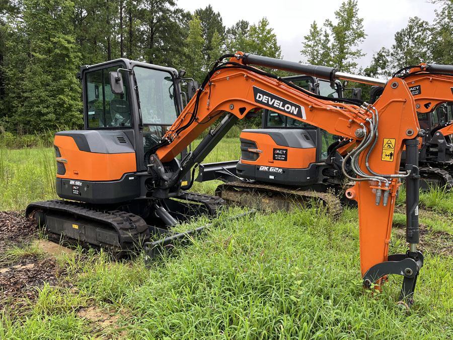 2025 DEVELON DX50Z-7 US40 in Clayton, NC