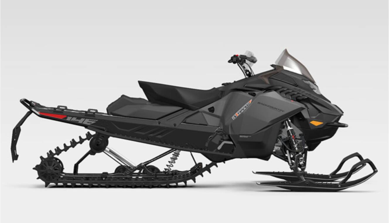 A photo of this 2026 Ski-Doo Backcountry Adrenaline 600R E-TEC ES PowderMax 2.0