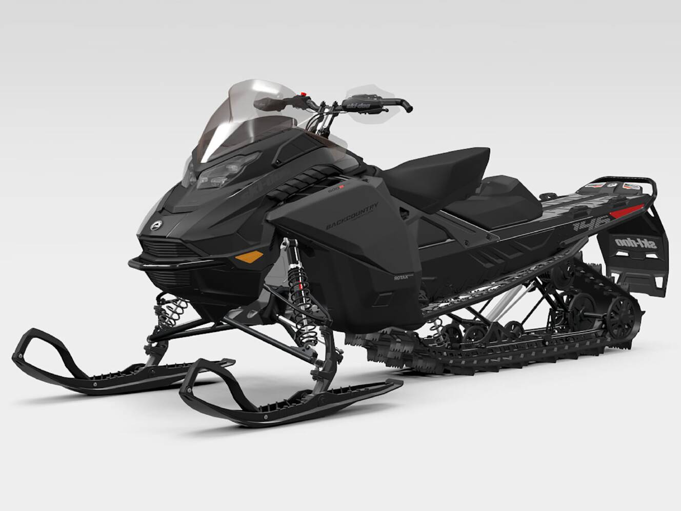 A photo of this 2026 Ski-Doo Backcountry Adrenaline 600R E-TEC ES PowderMax 2.0