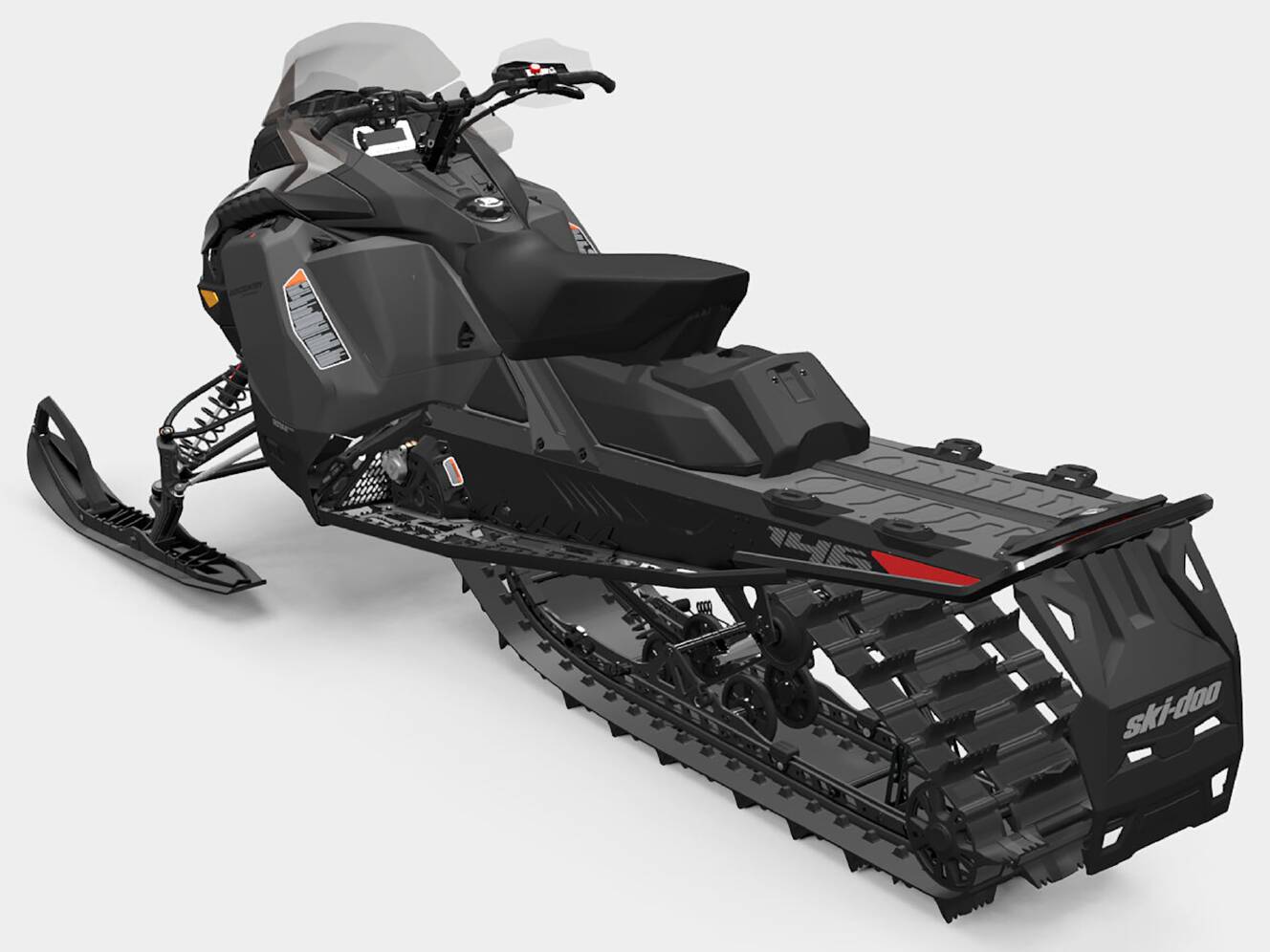 A photo of this 2026 Ski-Doo Backcountry Adrenaline 600R E-TEC ES PowderMax 2.0