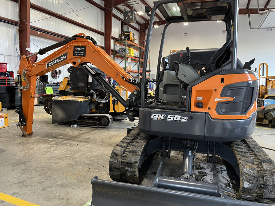2024 DEVELON DX50Z-7 US50 in Clayton, NC