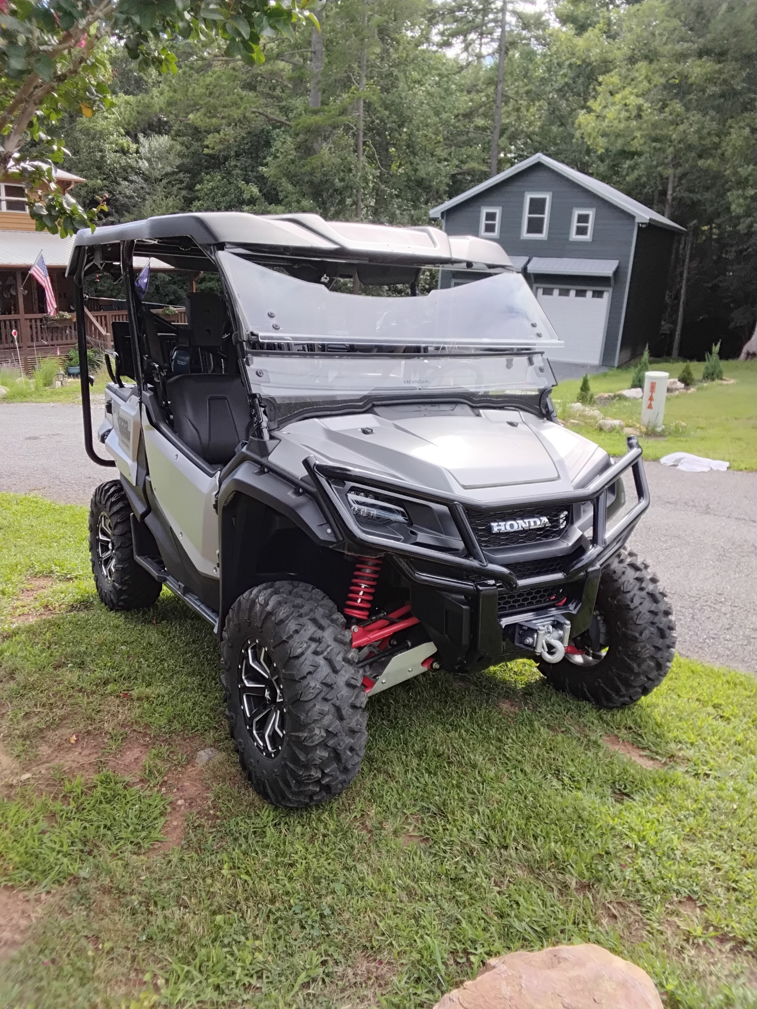 2019 Honda PIONEER 1000 LIMITED EDITION in morganton GA