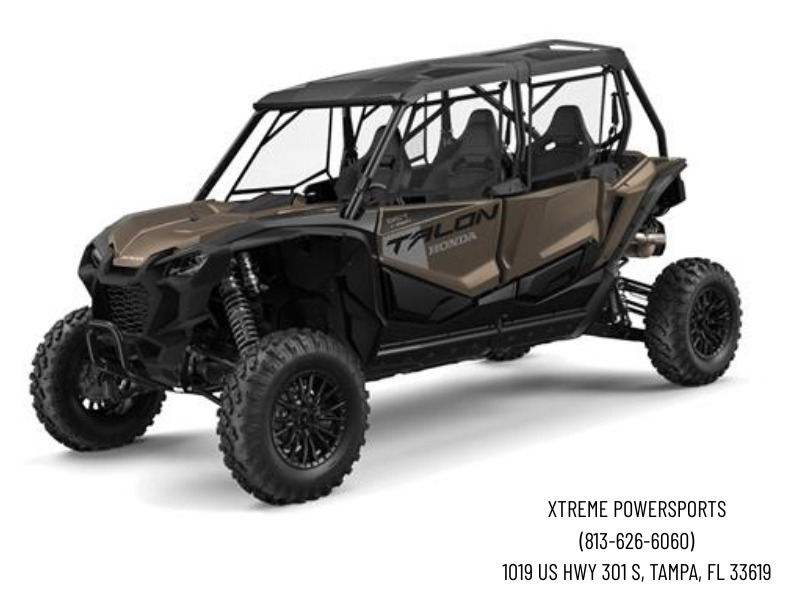 2026 Honda Talon 1000R-4 FOX Live Valve 1000R FOX LIVE VALVE in tampa FL