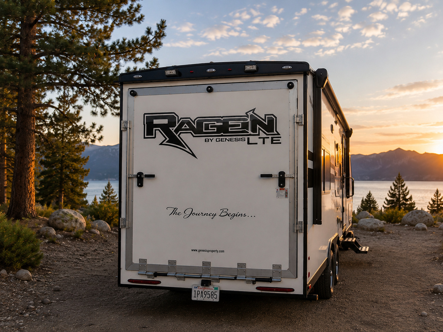 2025 Genesis Supreme Rv RAGE'N R185LTE RV