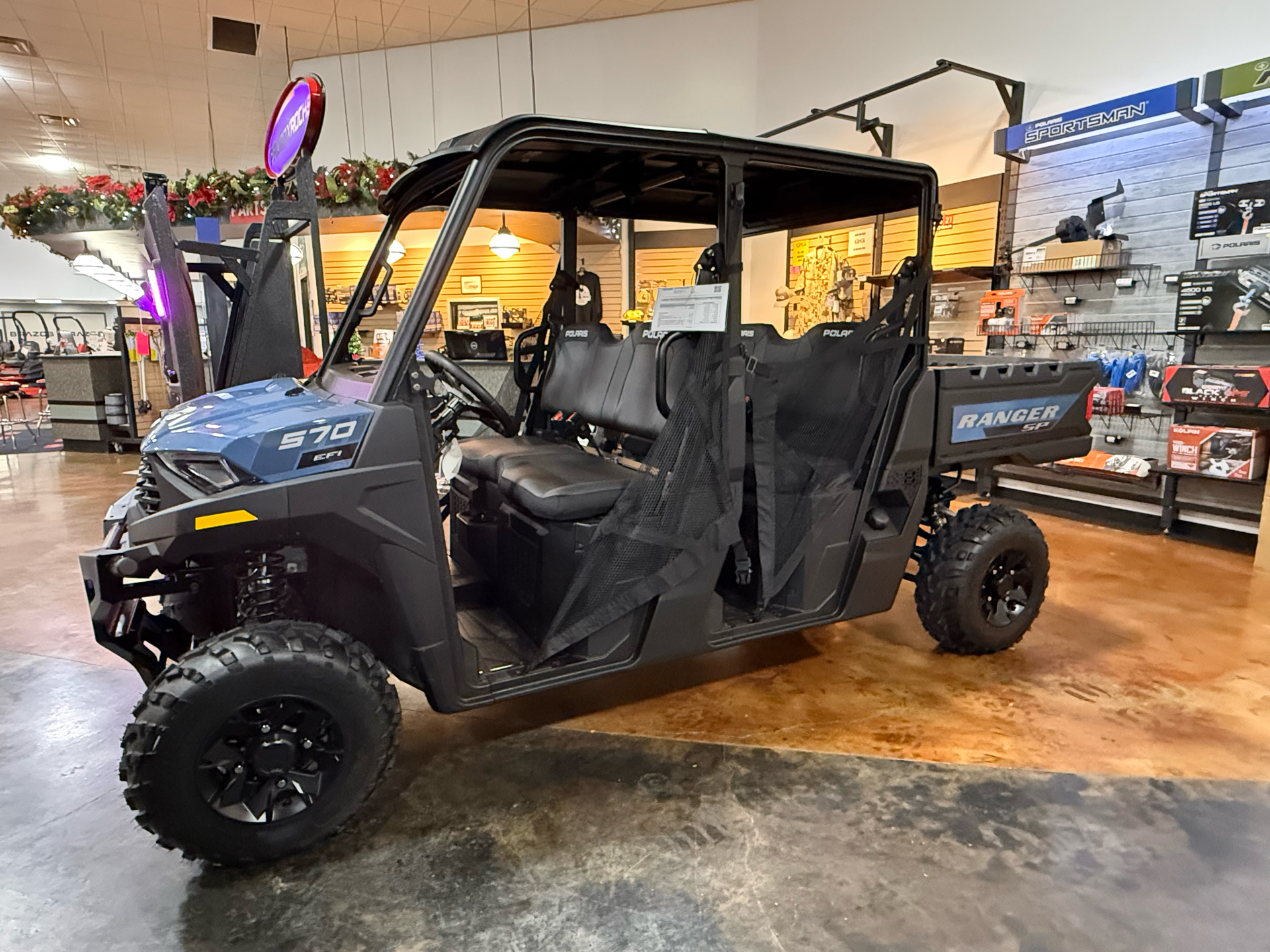 2026 Polaris Ranger Crew SP 570 Premium in angleton TX