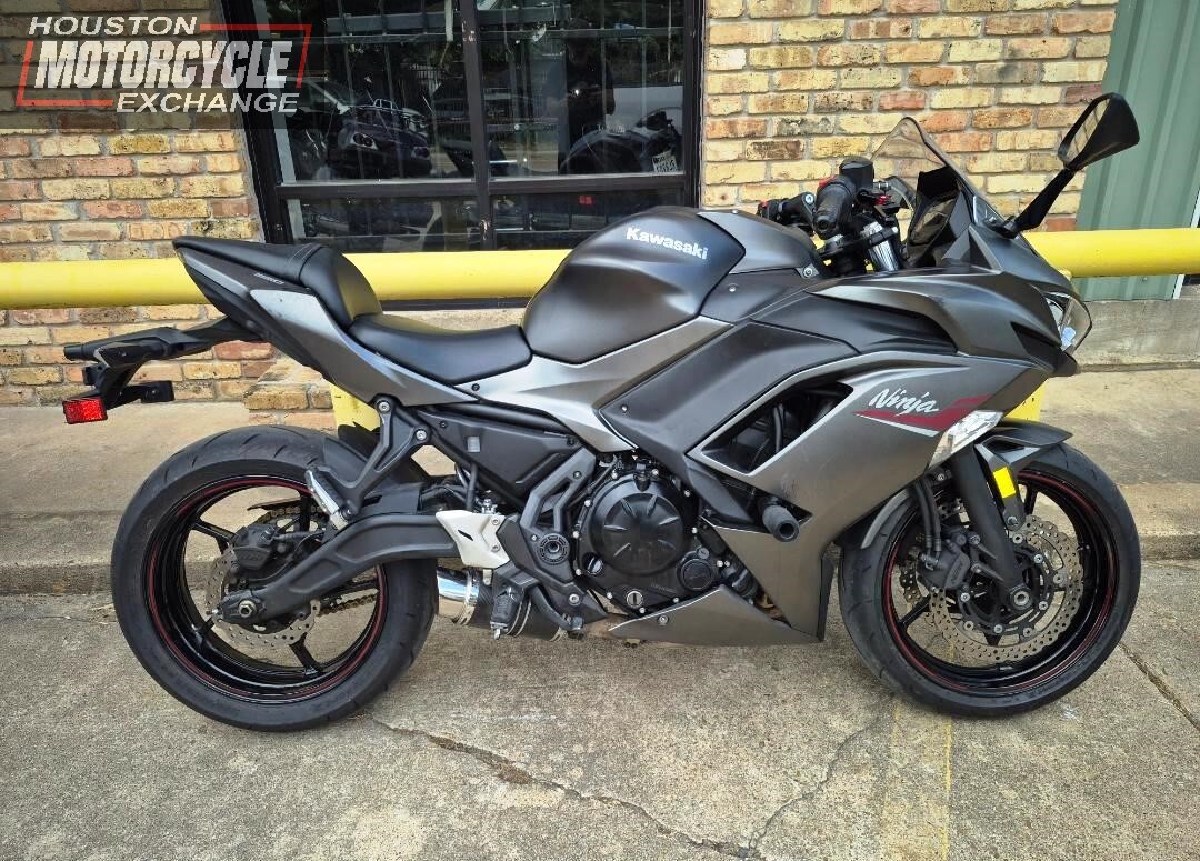 2022 Kawasaki NINJA 650 BASE in Houston, TX