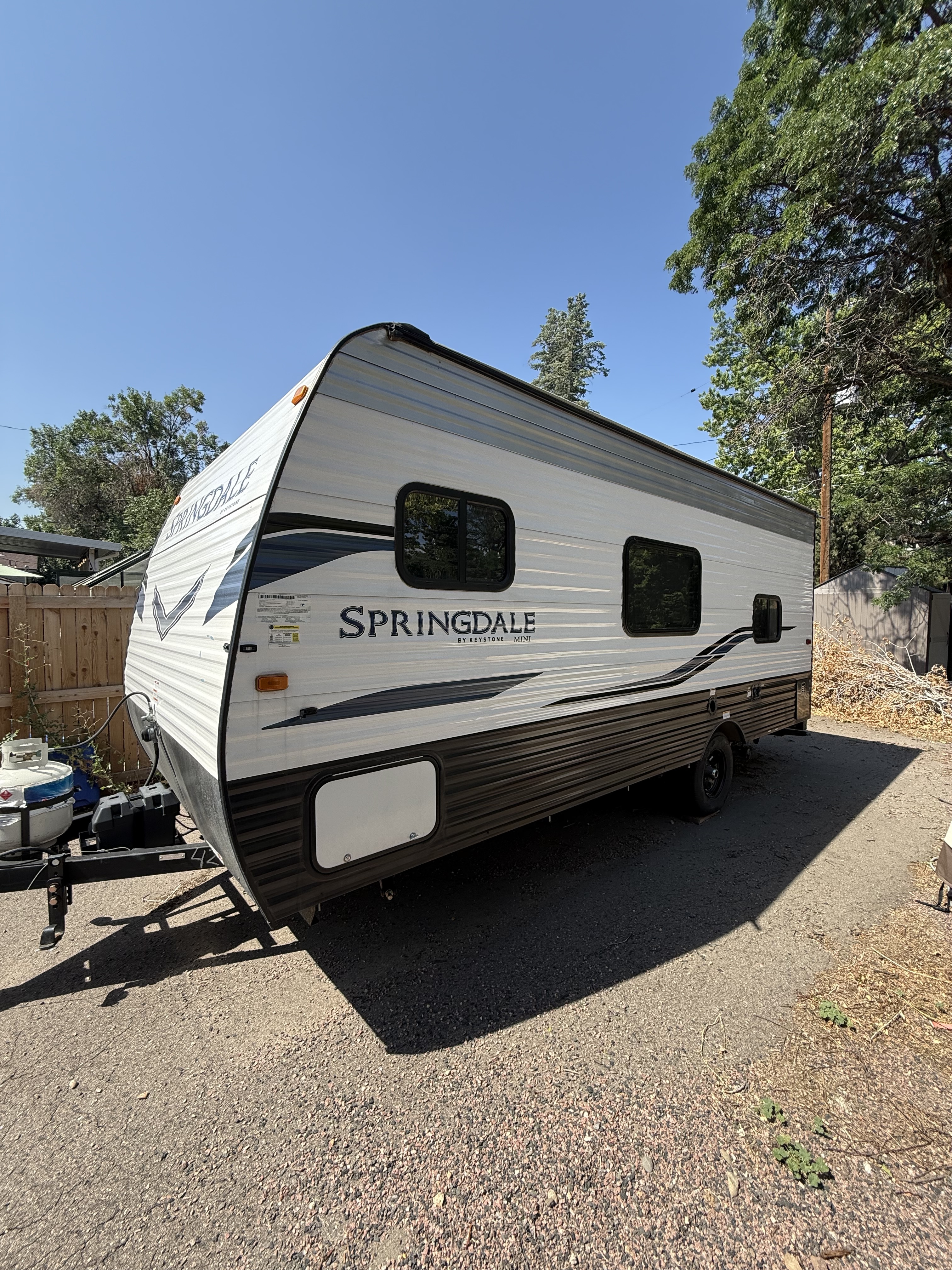 2022 Keystone SPRINGDALE CLASSIC MINI 1800BH RV