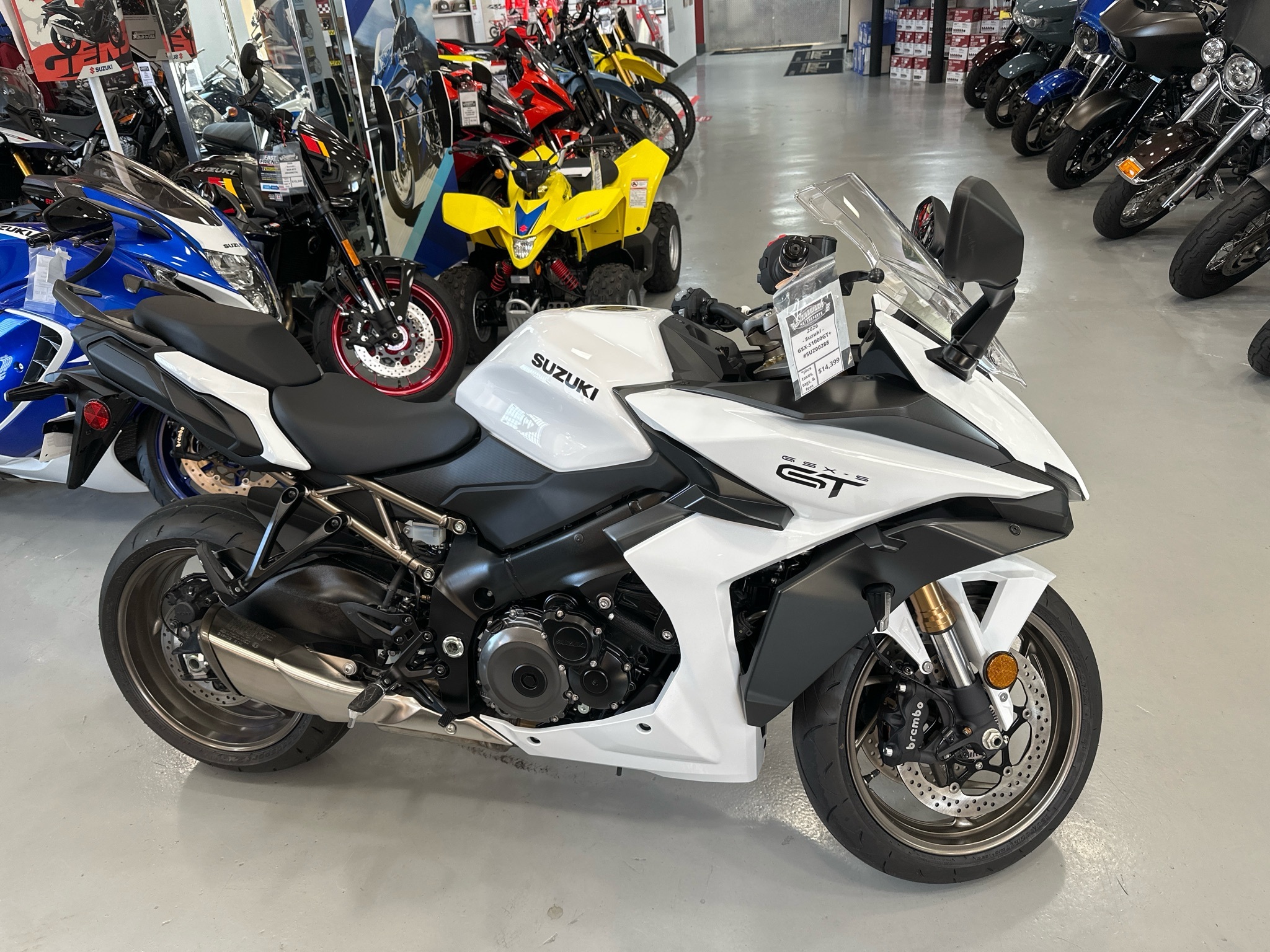 2026 Suzuki GSX-S1000GT+ 1000GT+ in Savannah, GA