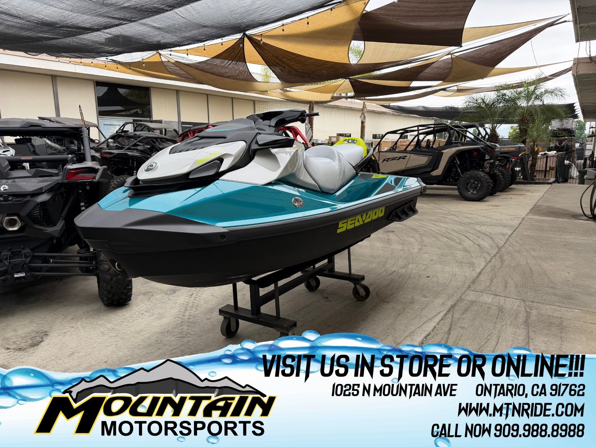 2026 Sea-Doo GTI SE 130 + iBR, iDF SE 130 IDF AND IBR in Ontario, CA