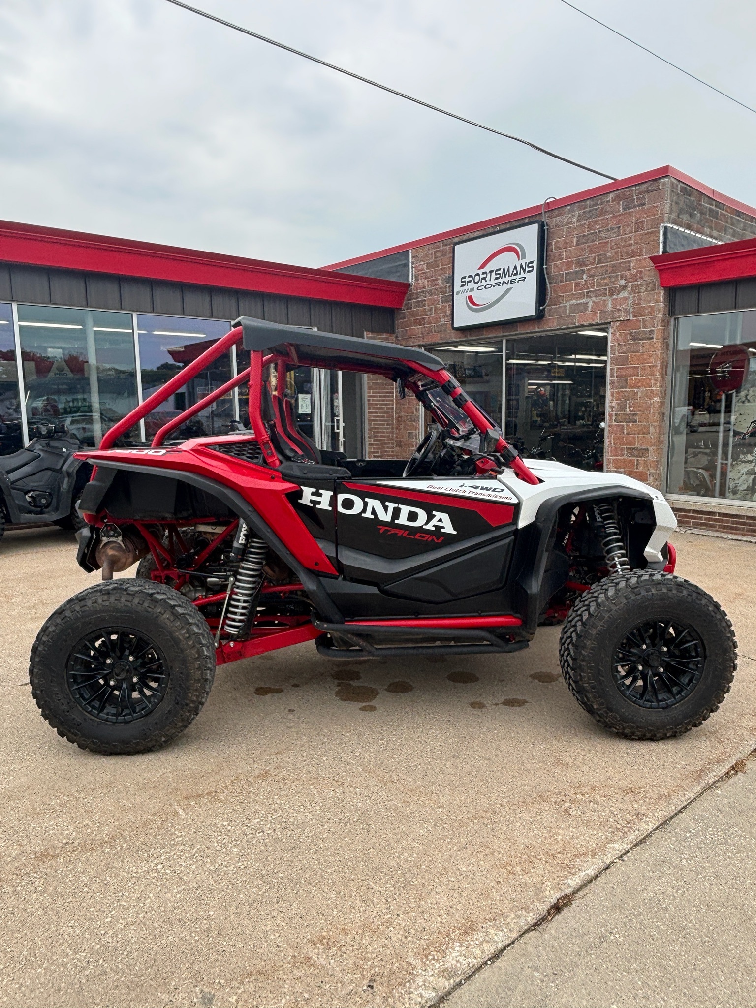 2023 Honda Talon 1000R FOX Live Valve in algona IA