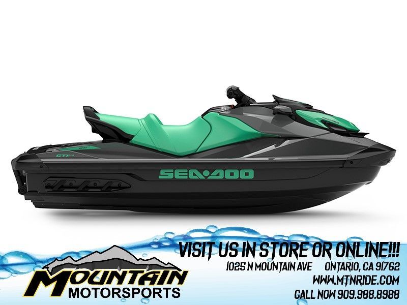 2026 Sea-Doo GTI SE 130 + iBR, iDF Three Seater jet ski