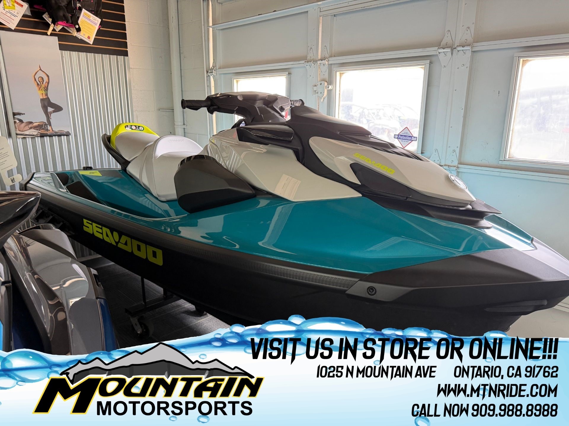 2026 Sea-Doo GTI SE 130 + Tech Package, Audio, iDF, iBR SE 130 TECH PACKAGE WITH AUDIO IDF AND IBR in Ontario, CA