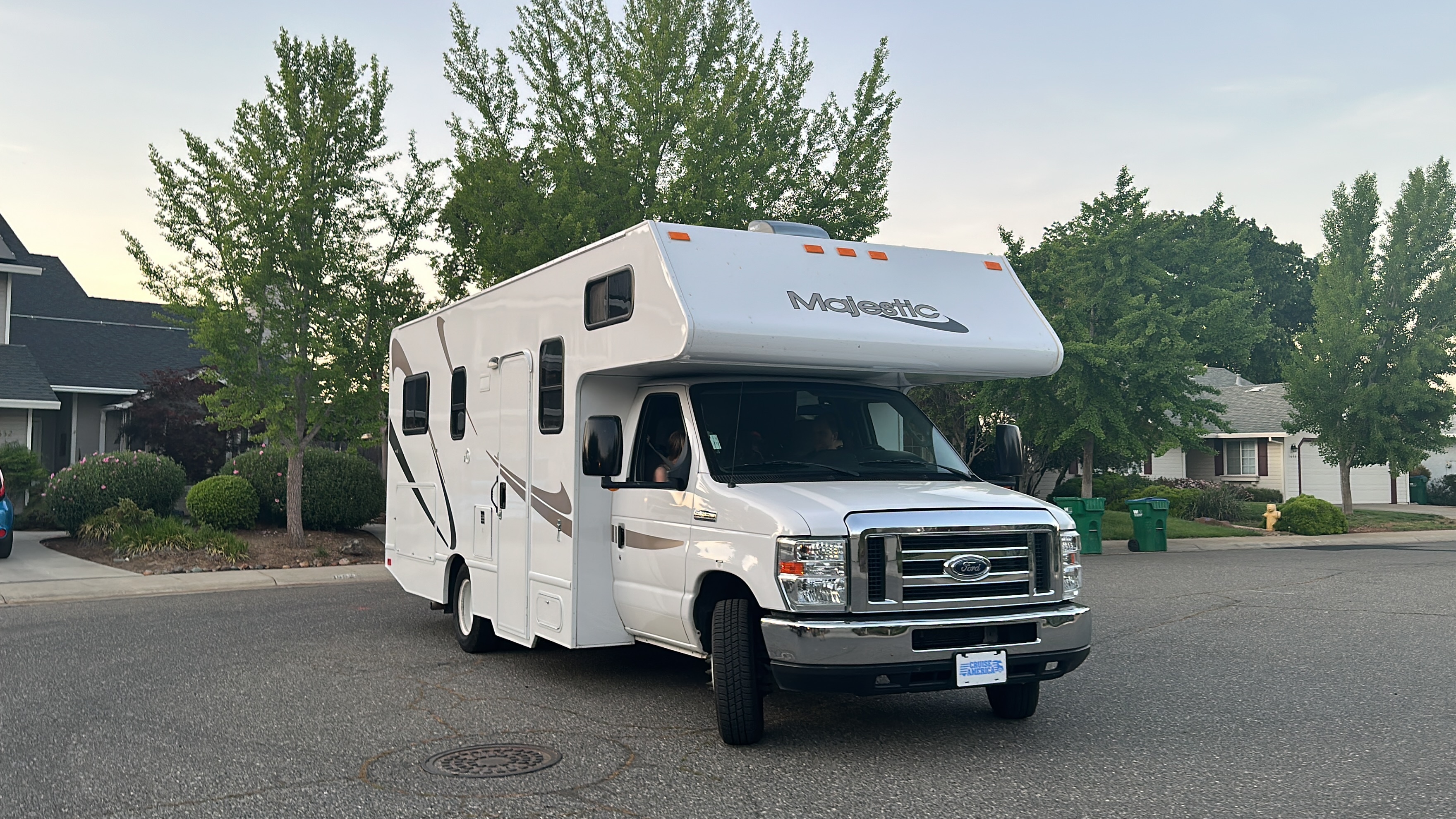 2018 Thor Motor Coach FOUR WINDS MAJESTIC 23A in chico CA