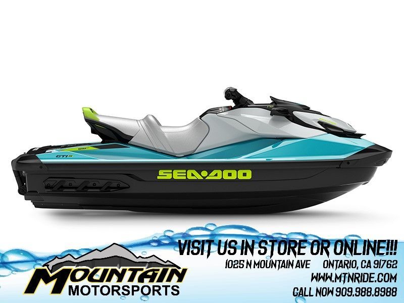2026 Sea-Doo GTI SE 170 + iDF, iBR SE 170 IDF AND IBR in ontario CA