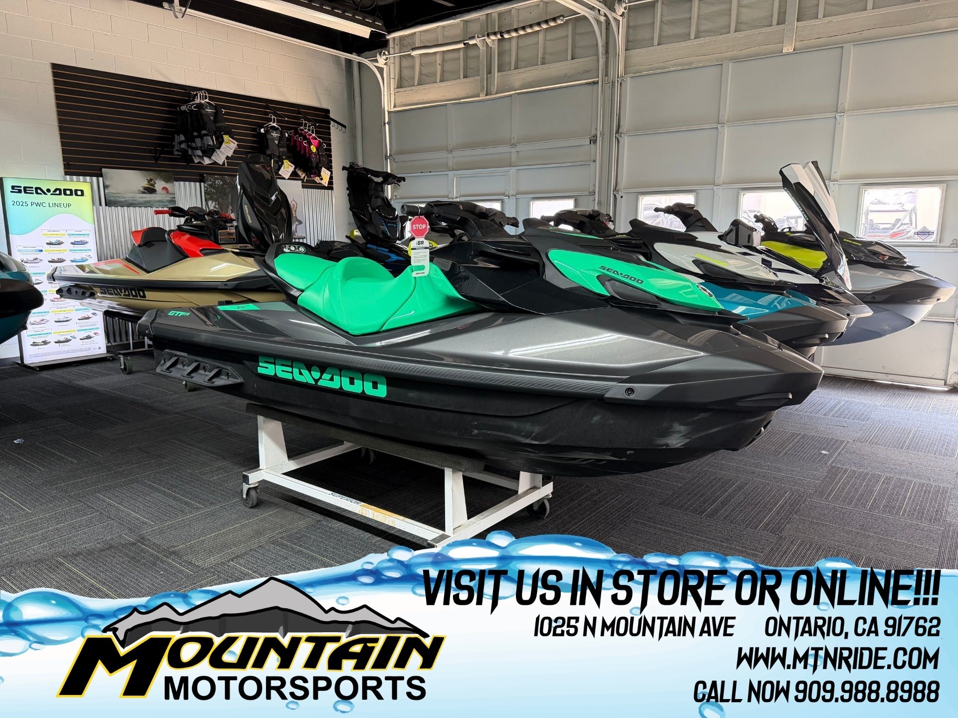 2026 Sea-Doo GTI SE 170 + iDF, iBR SE 170 IDF AND IBR in ontario CA