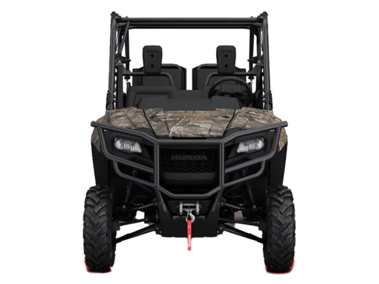 A photo of this 2025 Honda Pioneer 700-4 Forest