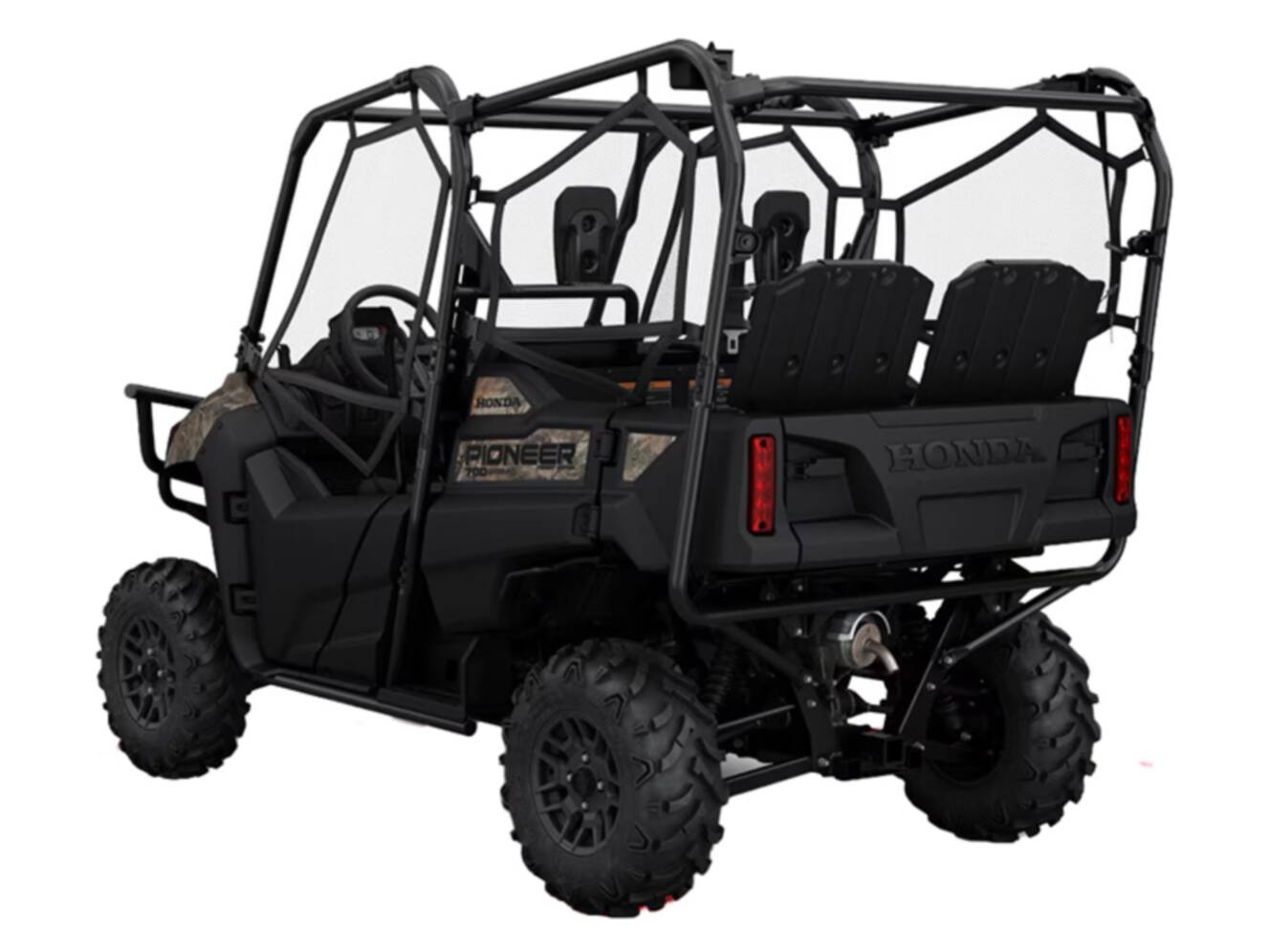 A photo of this 2025 Honda Pioneer 700-4 Forest