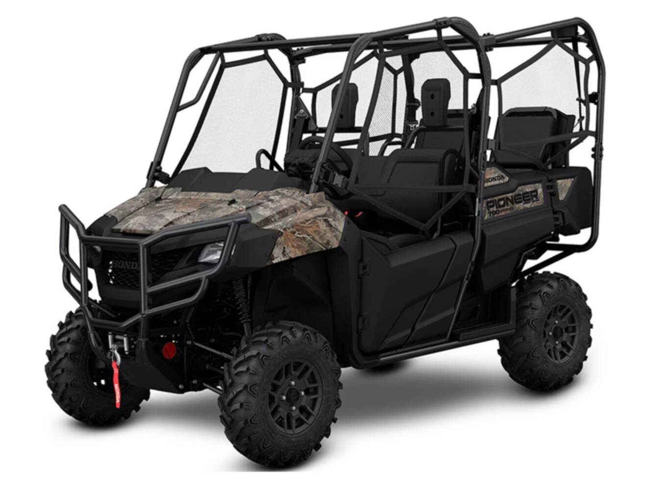 A photo of this 2025 Honda Pioneer 700-4 Forest