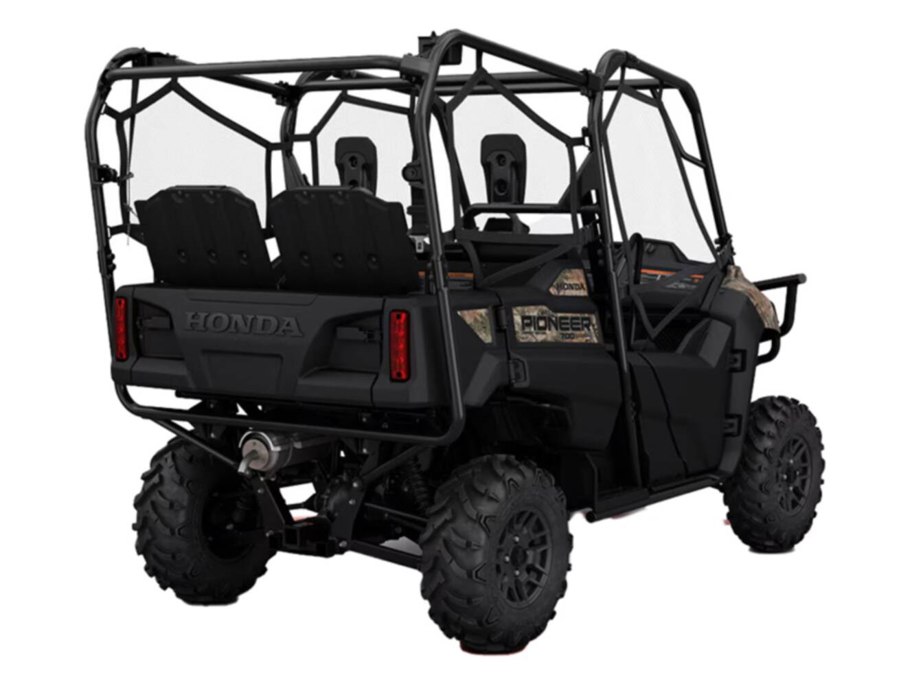 A photo of this 2025 Honda Pioneer 700-4 Forest