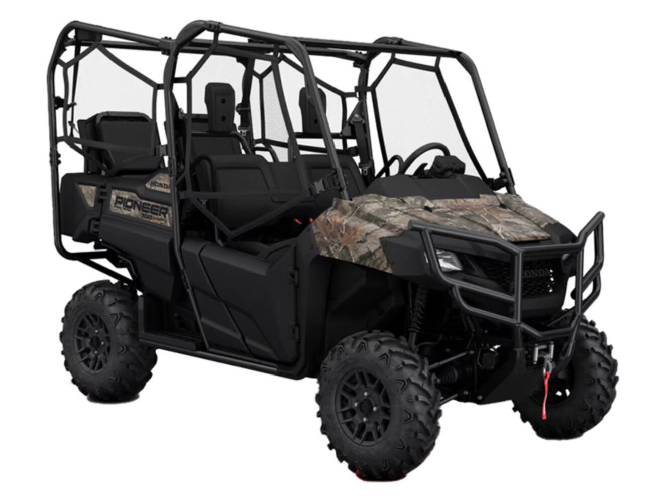 A photo of this 2025 Honda Pioneer 700-4 Forest