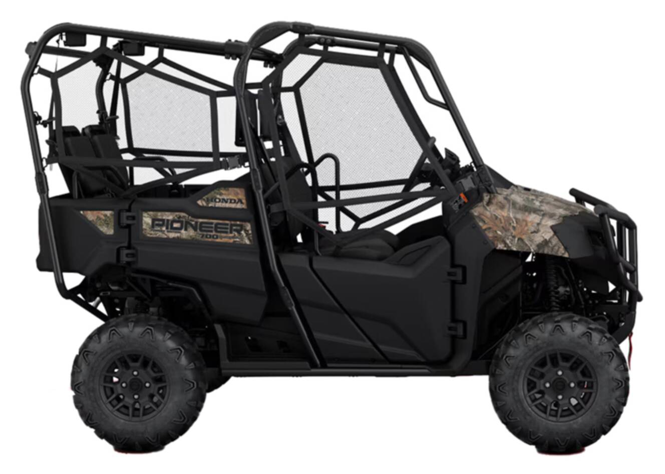 A photo of this 2025 Honda Pioneer 700-4 Forest