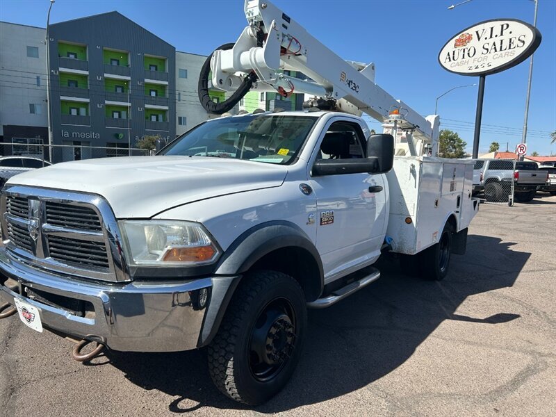 2011 DODGE RAM 5500 in Mesa, AZ