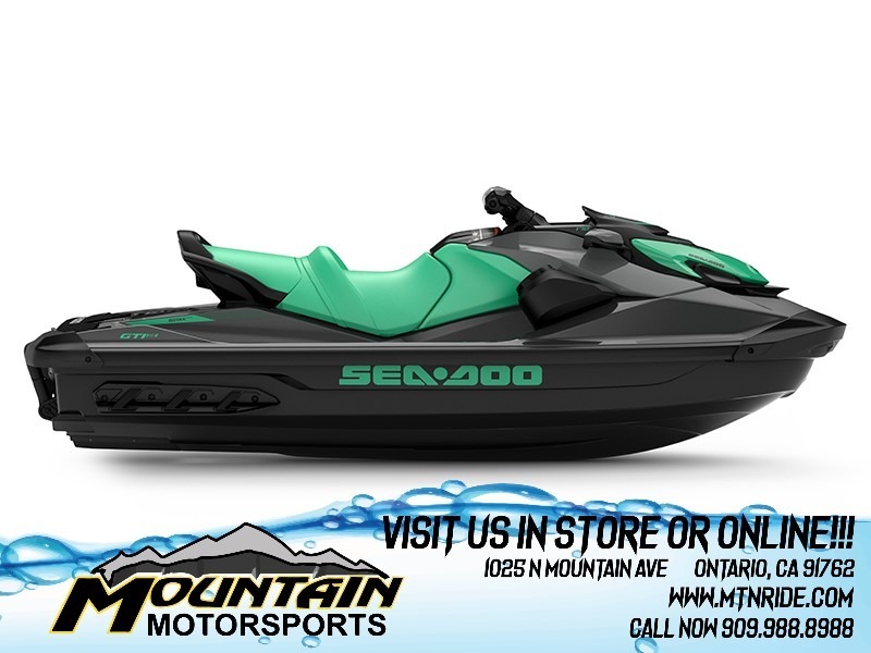 2026 Sea-Doo GTI SE 170 + Tech Package, Audio, iDF, iBR SE 170 TECH PACKAGE WITH AUDIO IDF AND IBR in ontario CA