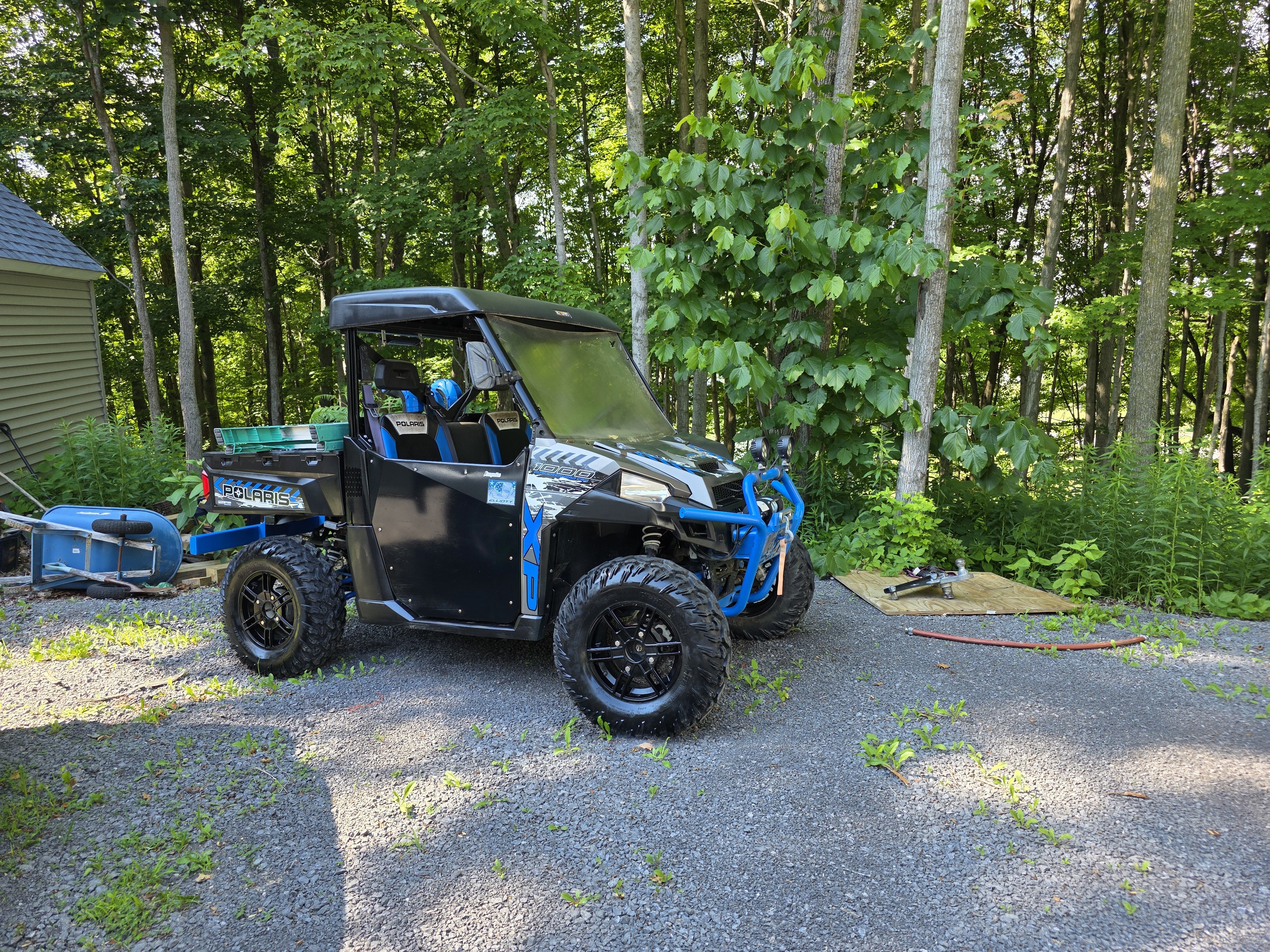 2017 Polaris RANGER XP 1000 EPS HIGH LIFTER® EDITION Recreation/Utility ATV