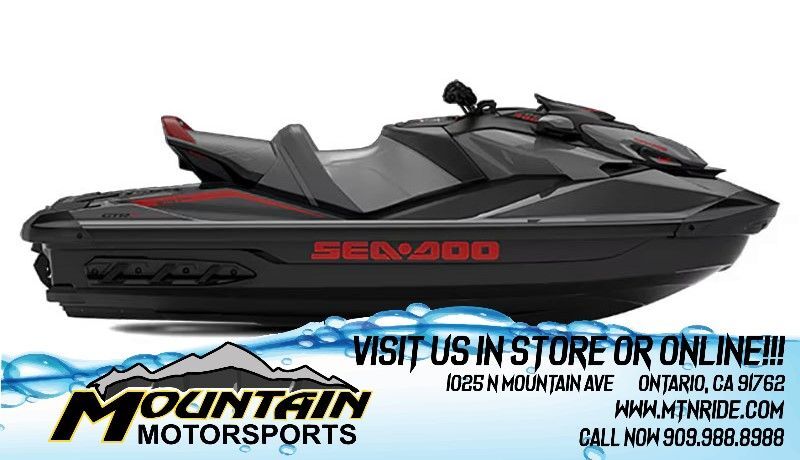 2026 Sea-Doo GTR-X 300 iBR in ontario CA