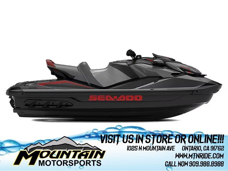 2026 Sea-Doo GTR-X 300 iBR Three Seater jet ski