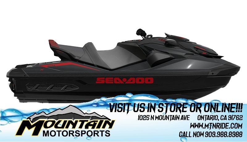 2026 Sea-Doo GTR-X 300 iBR + Tech Package X 300 TECH PACKAGE WITH BRP PREMIUM AUDIO AND IBR in ontario CA