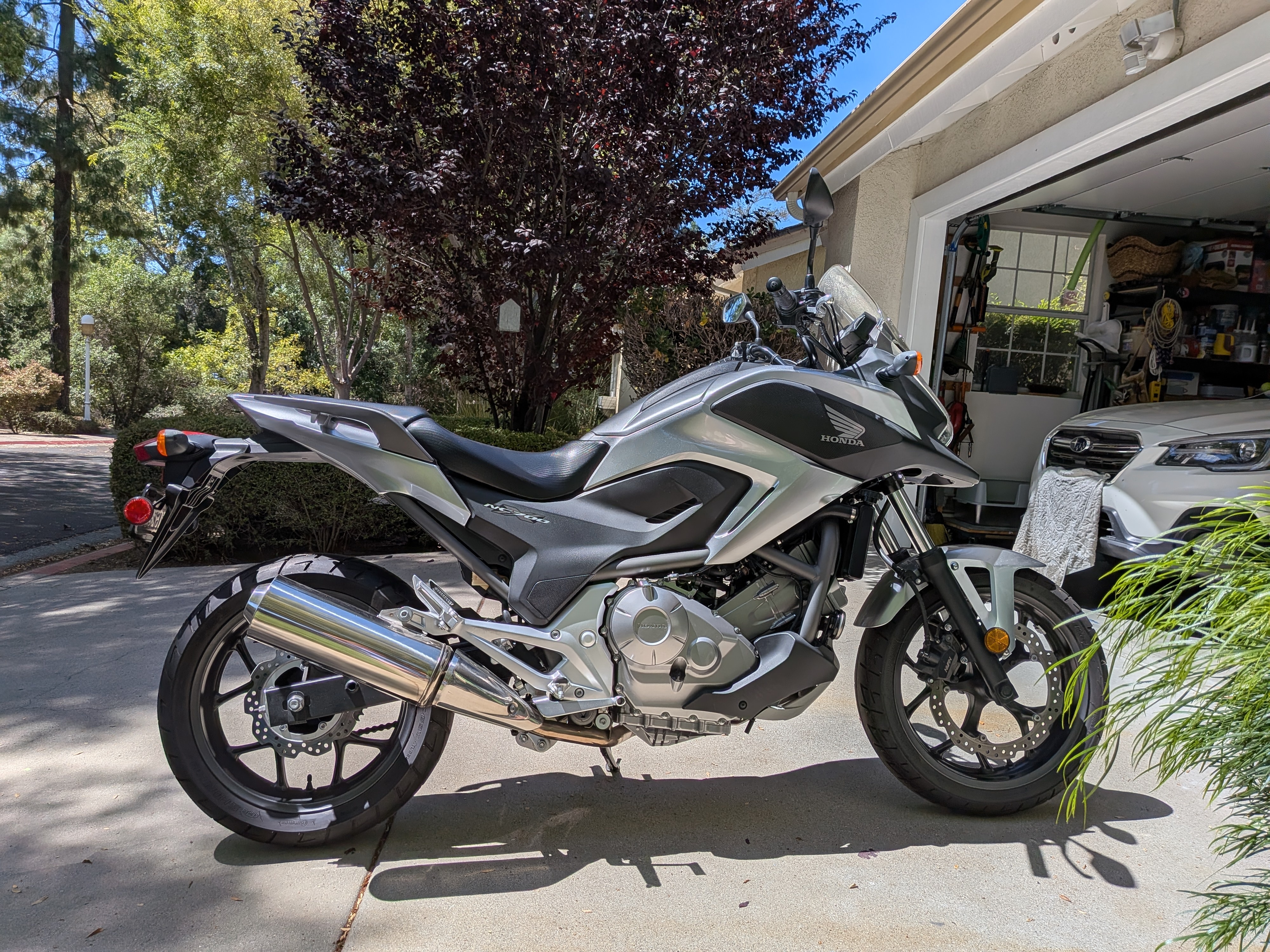 2012 Honda NC700 X X in San Luis Obispo, CA