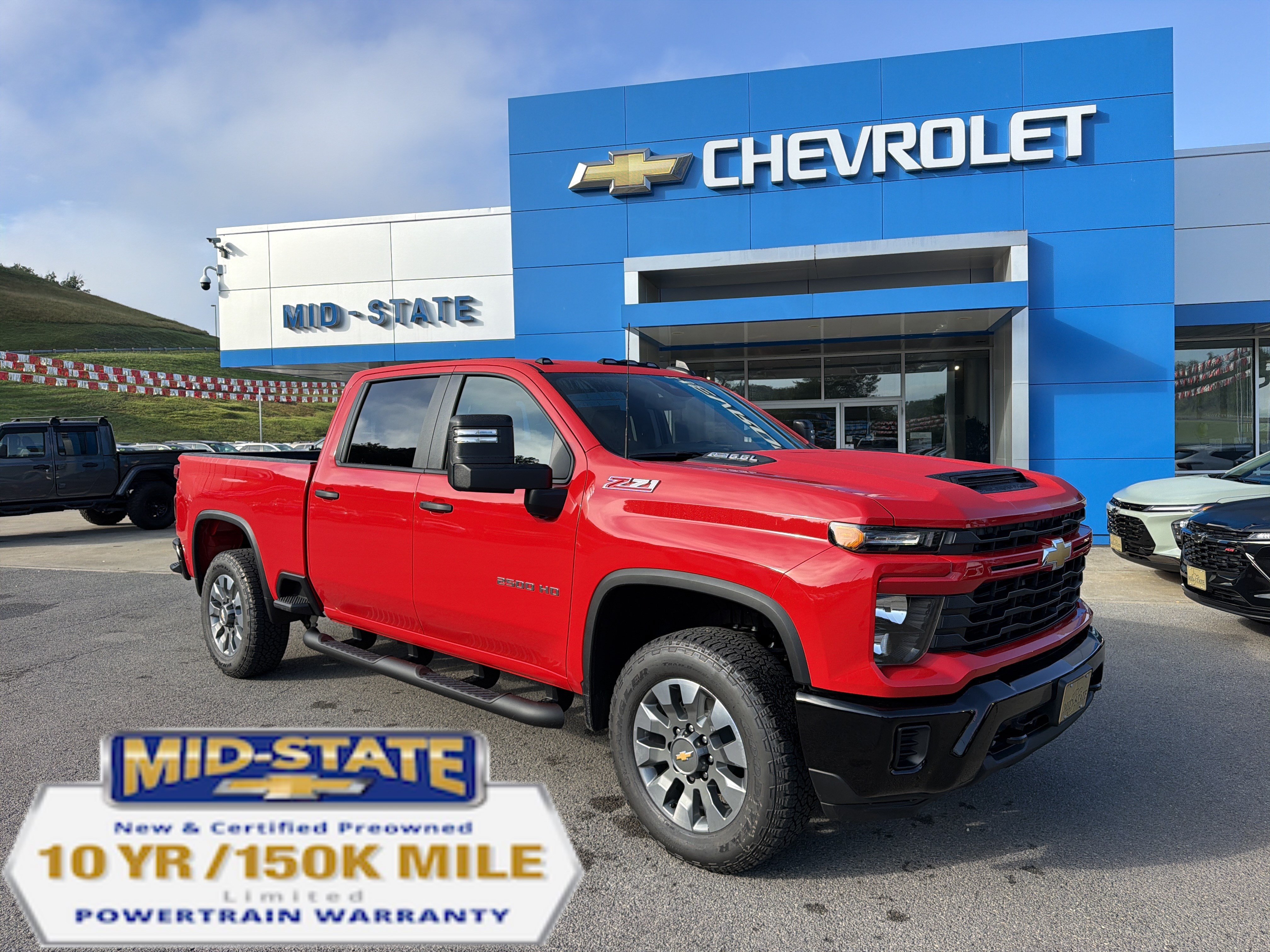 2026 CHEVROLET Silverado 2500HD in Sutton, WV