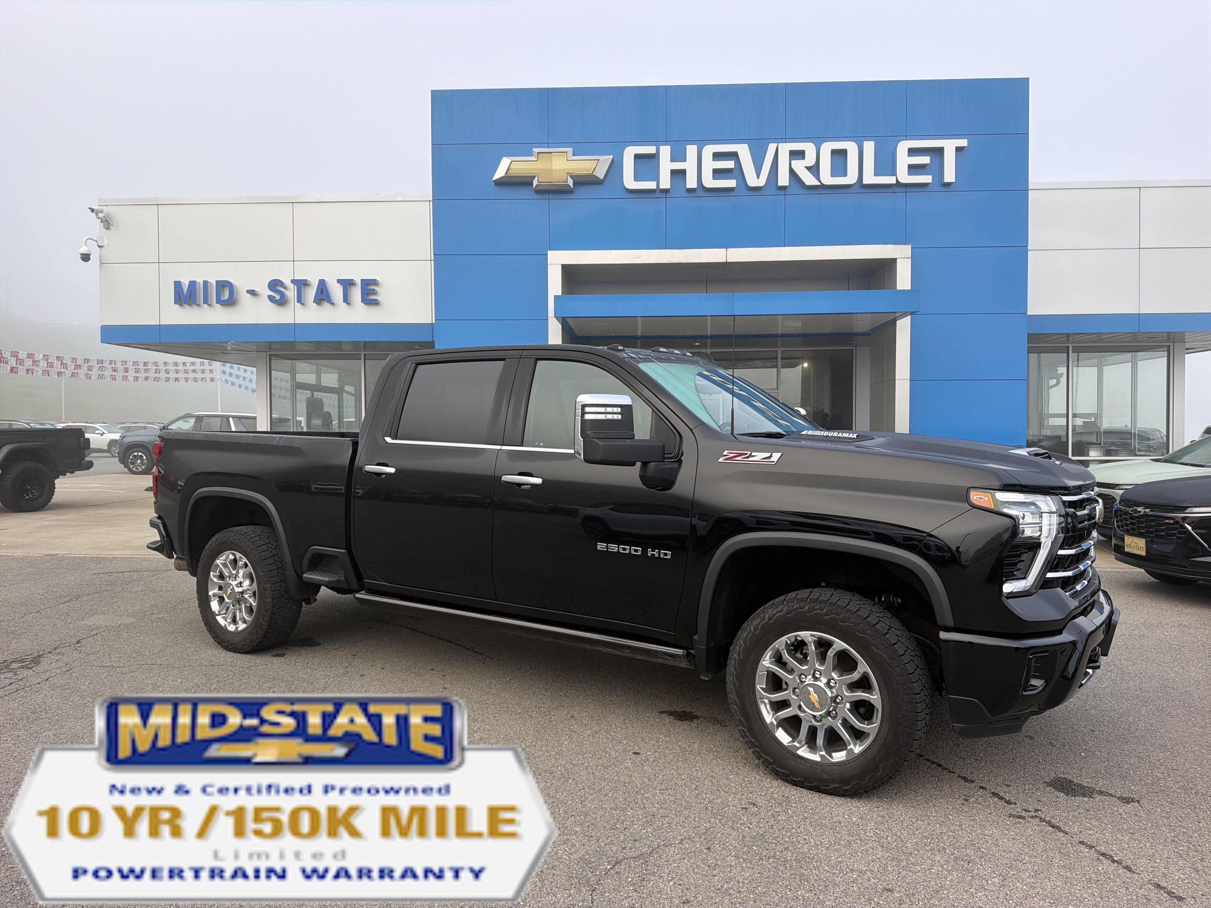 2024 CHEVROLET Silverado 2500HD in Sutton, WV
