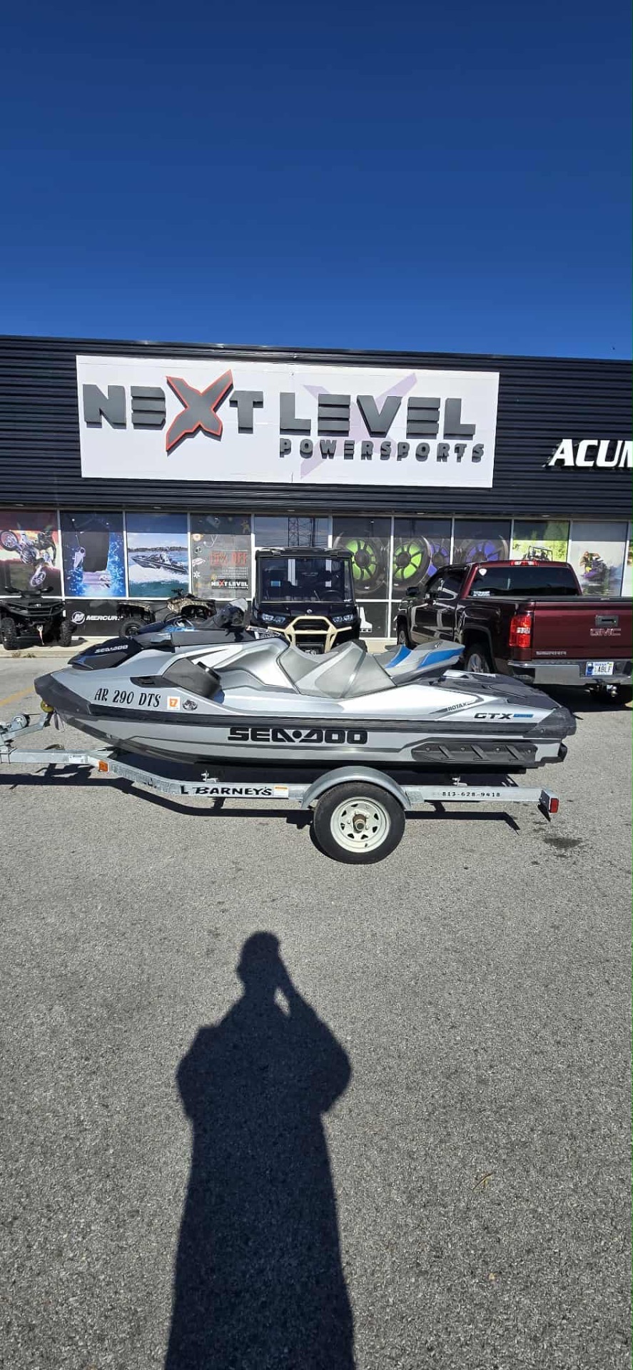 2020 Sea-Doo GTX Limited 300 + Sound System LIMITED 300 in Mountain Home, AR