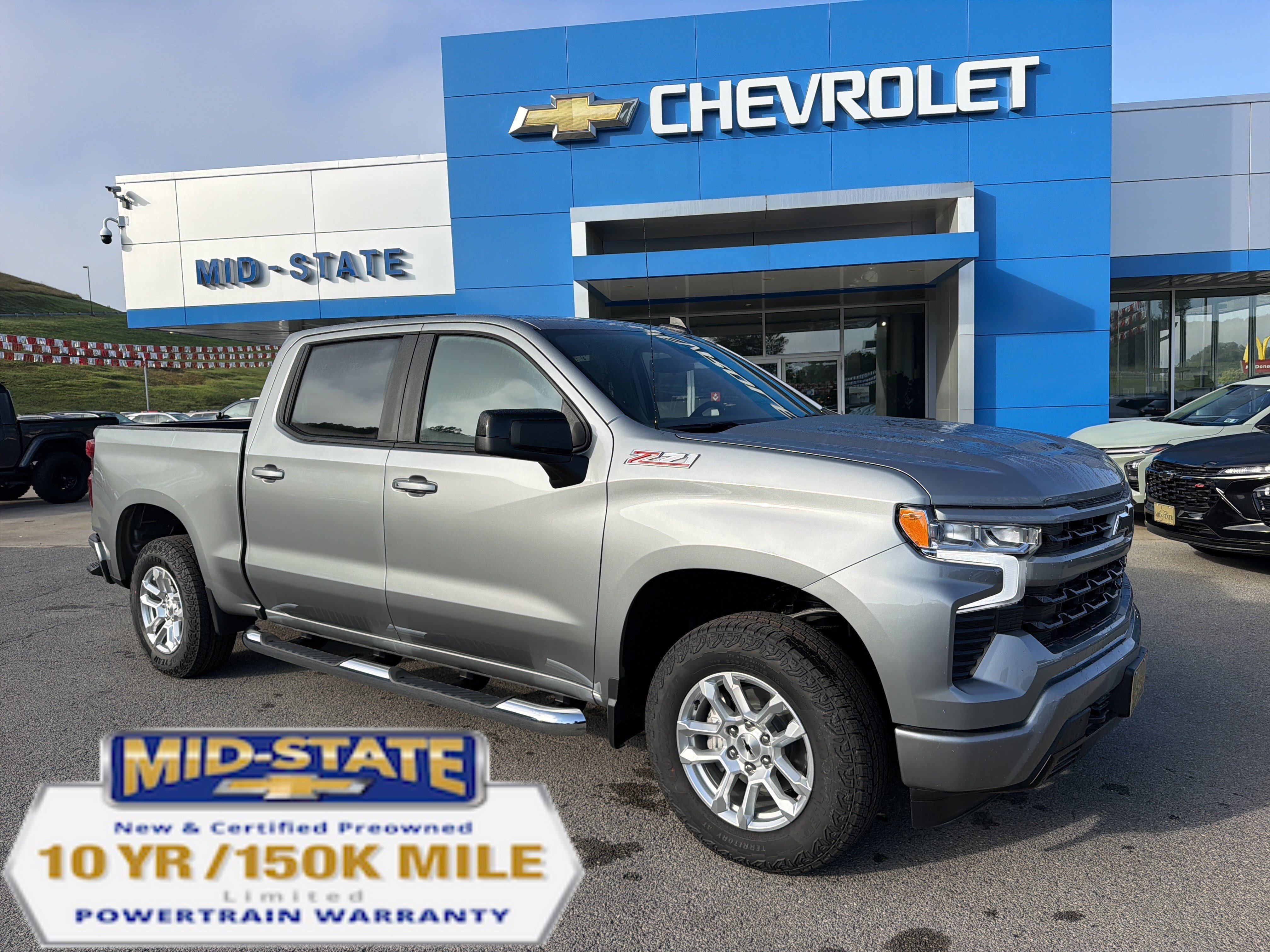 2026 CHEVROLET Silverado 1500 in Sutton, WV