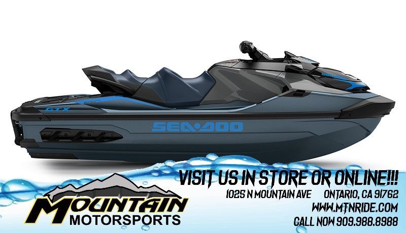 2026 Sea-Doo GTX 300 + iDF, iBR in ontario CA
