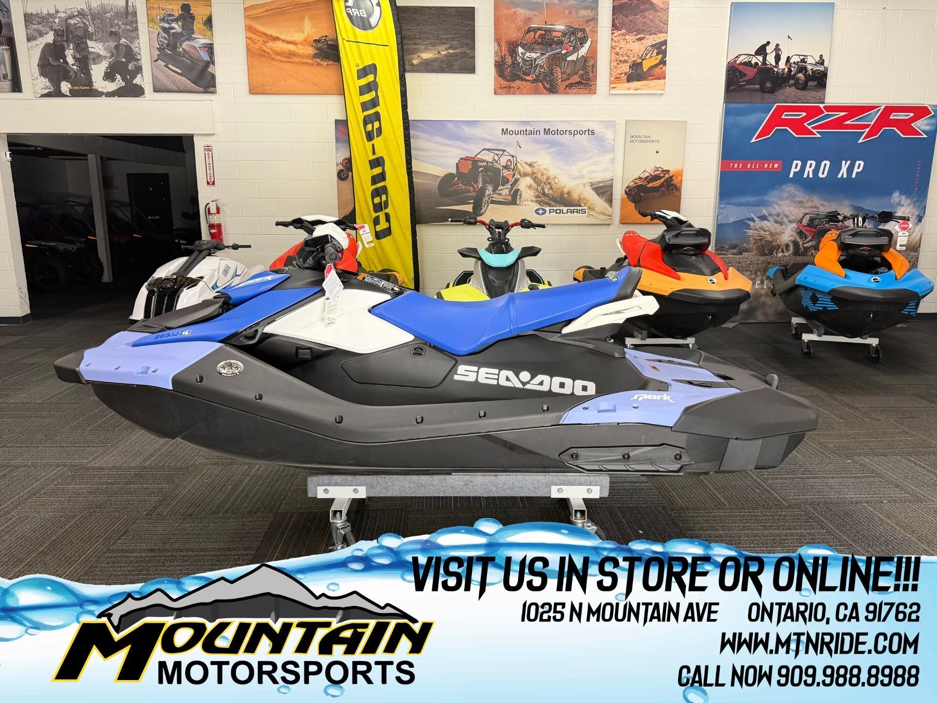 2026 Sea-Doo Spark for 3 90 hp + Convenience package with iBR FOR 3 - 90 CONVENIENCE PACKAGE WITH IBR in ontario CA