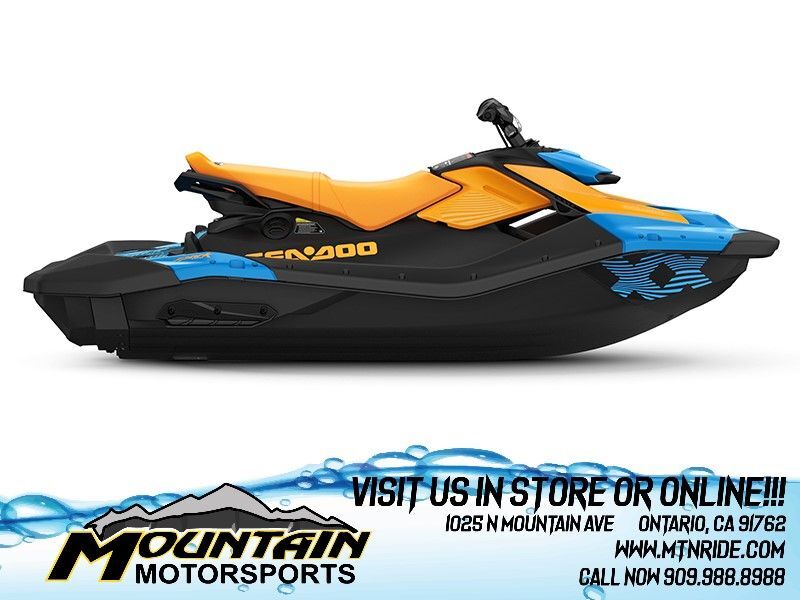2026 Sea-Doo Spark Trixx for 3 + iBR in ontario CA