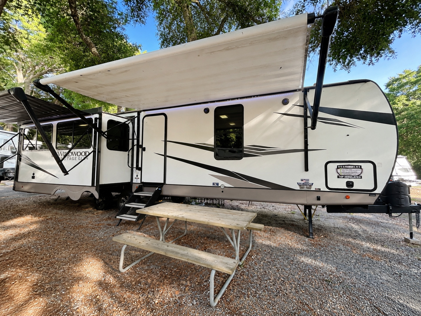 2022 Forest River WILDWOOD HERITAGE GLEN 308RL RV