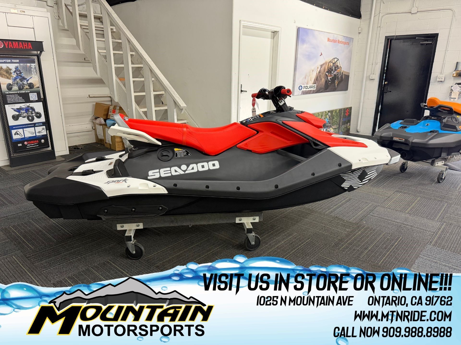 2026 Sea-Doo Spark Trixx for 3 + iBR FOR 3 IBR in Ontario, CA
