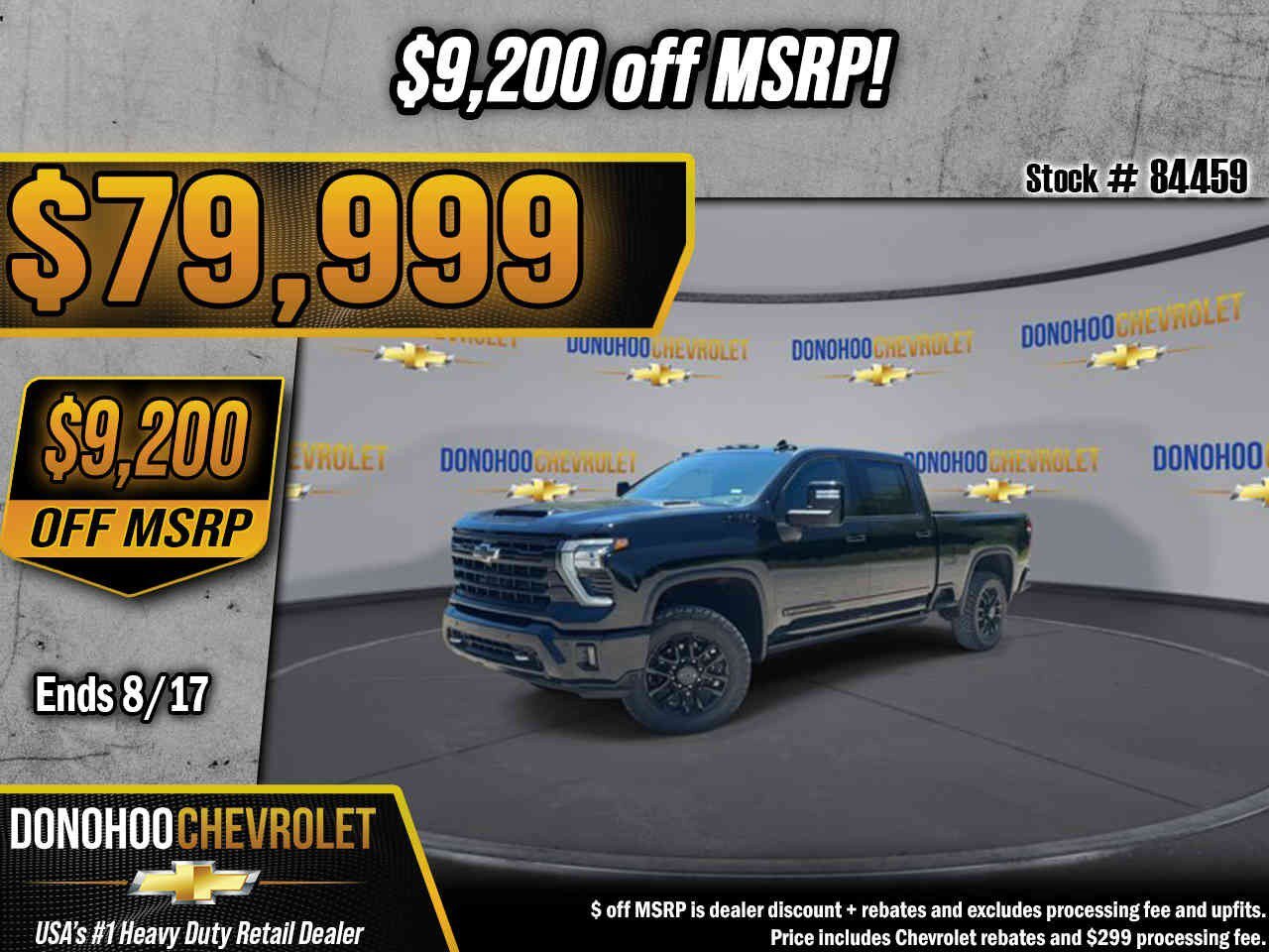 2026 CHEVROLET Silverado 2500HD in Fort Payne, AL