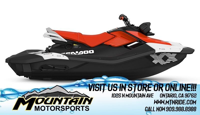 2026 Sea-Doo Spark Trixx for 3 + iBR and Audio in option 3-UP in ontario CA