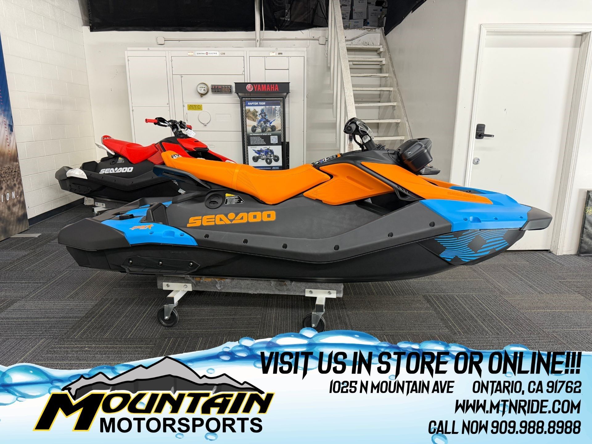 2026 Sea-Doo Spark Trixx for 3 + iBR and Audio in option 3-UP in Ontario, CA