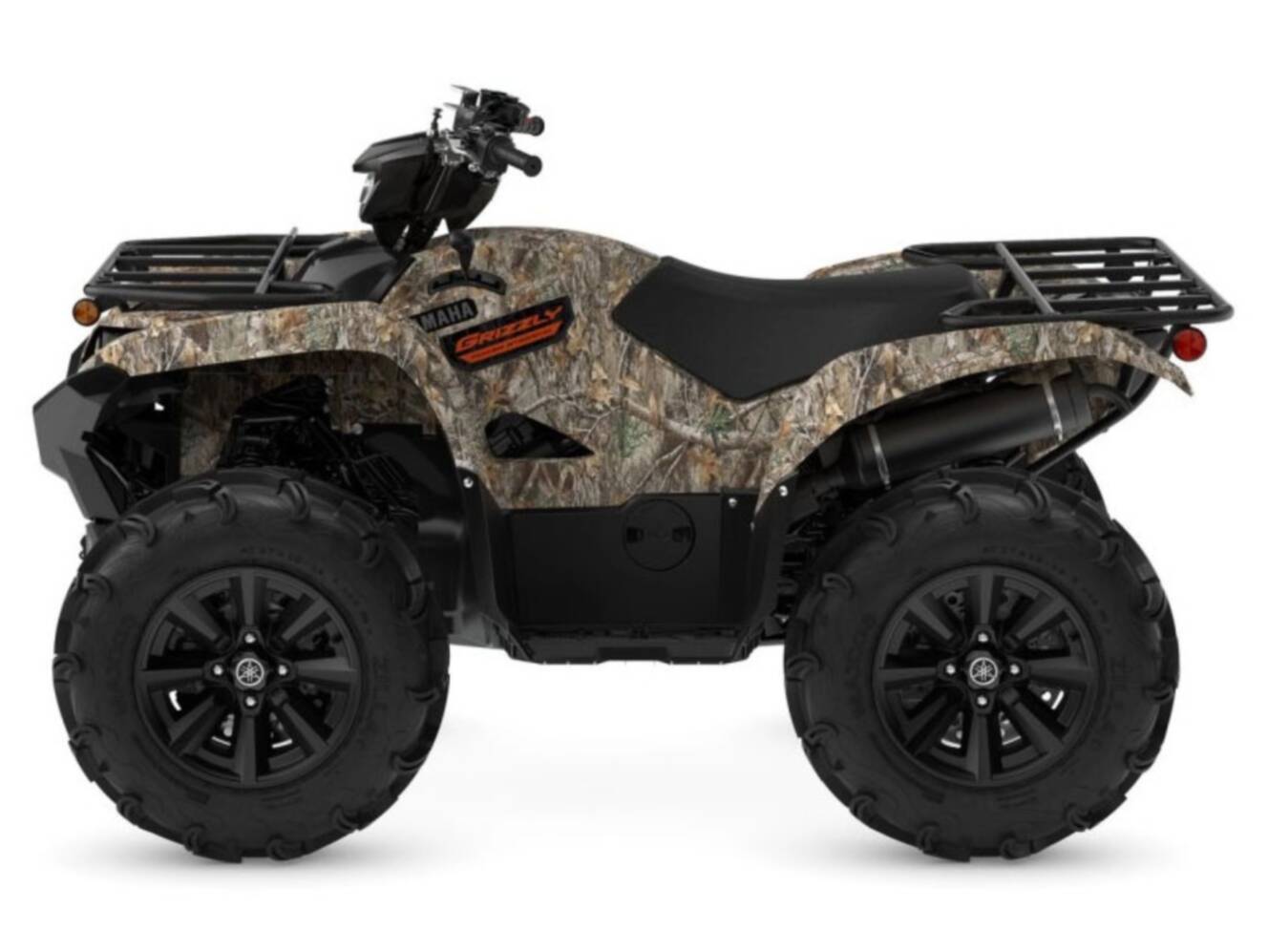A photo of this 2026 Yamaha Grizzly EPS Camo