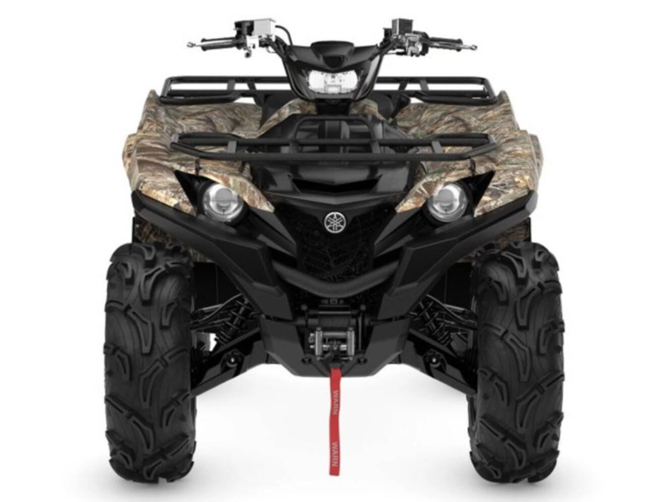 A photo of this 2026 Yamaha Grizzly EPS Camo